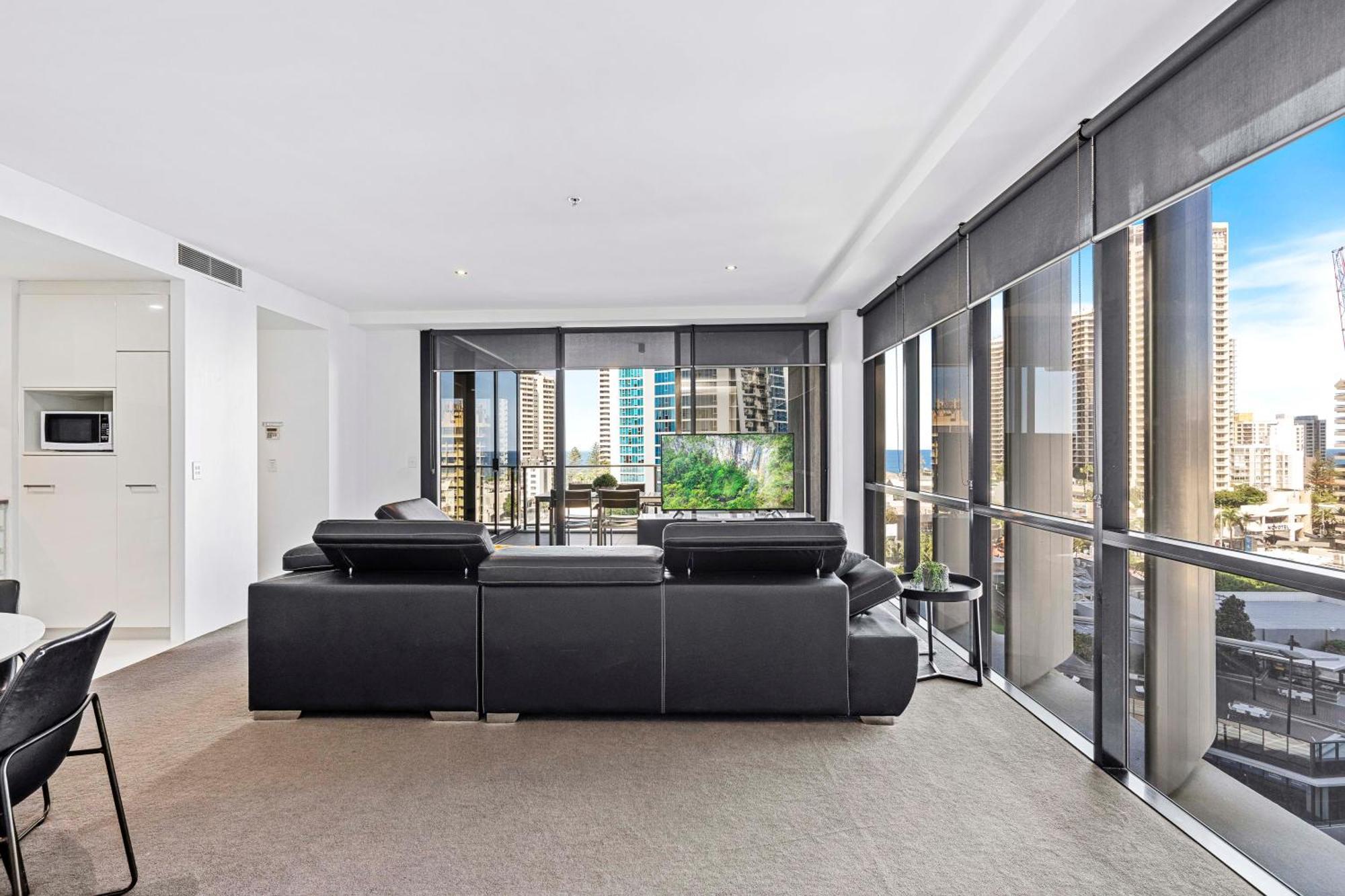 Ocean View Apartments With Balcony - Circle On Cavill - Central Location! - Self Contained & Privately Managed Gold Coast Extérieur photo