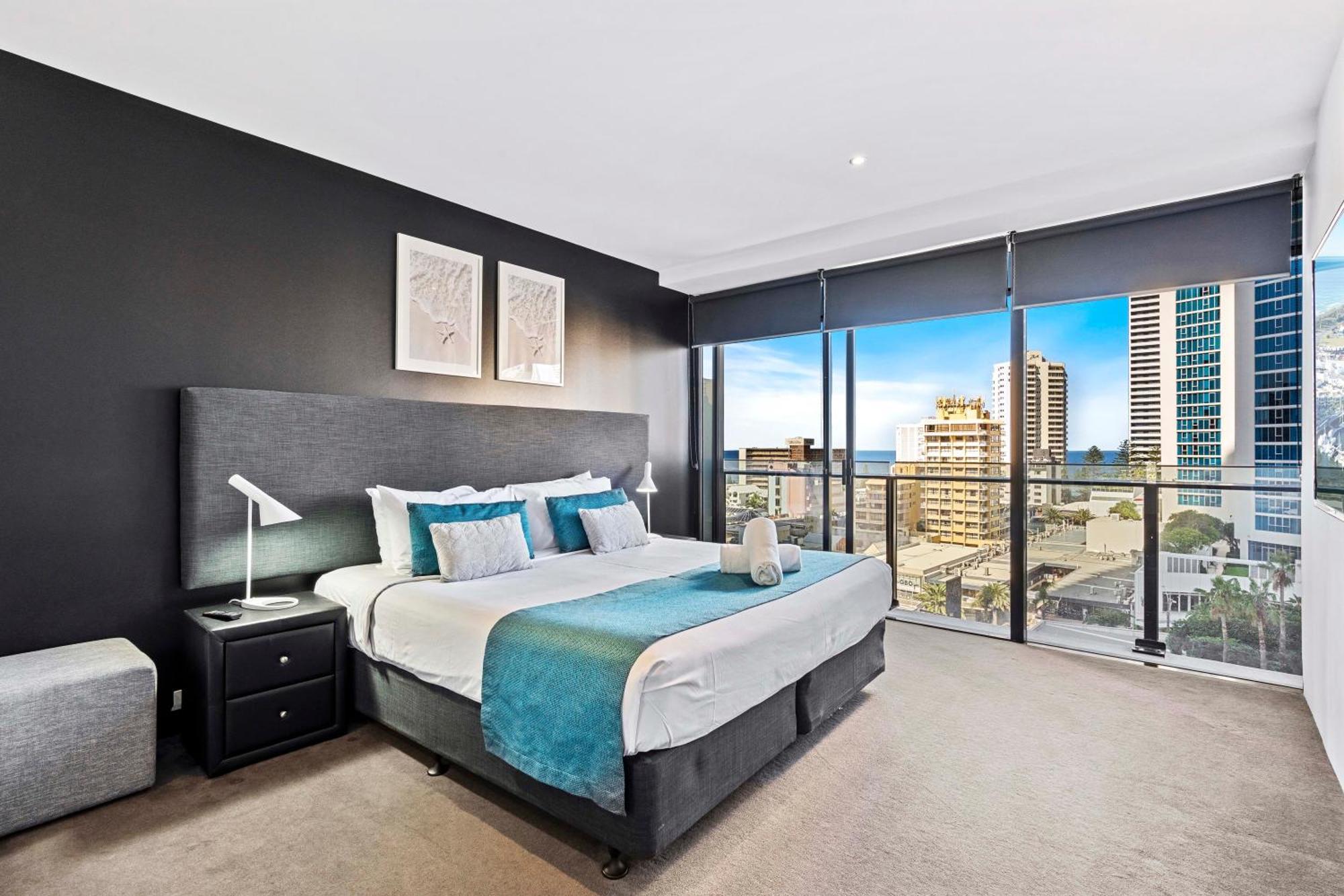 Ocean View Apartments With Balcony - Circle On Cavill - Central Location! - Self Contained & Privately Managed Gold Coast Extérieur photo