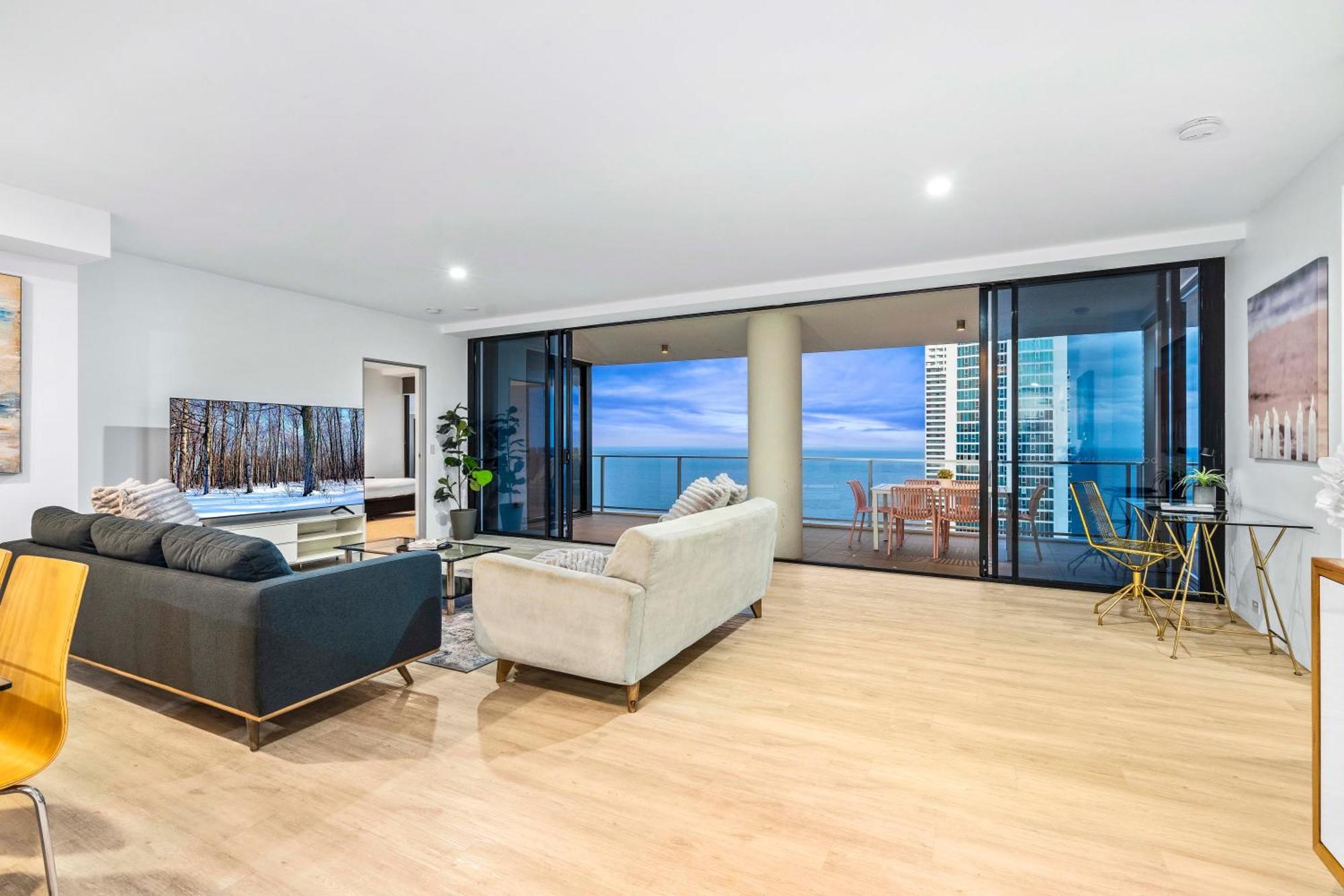 Ocean View Apartments With Balcony - Circle On Cavill - Central Location! - Self Contained & Privately Managed Gold Coast Extérieur photo