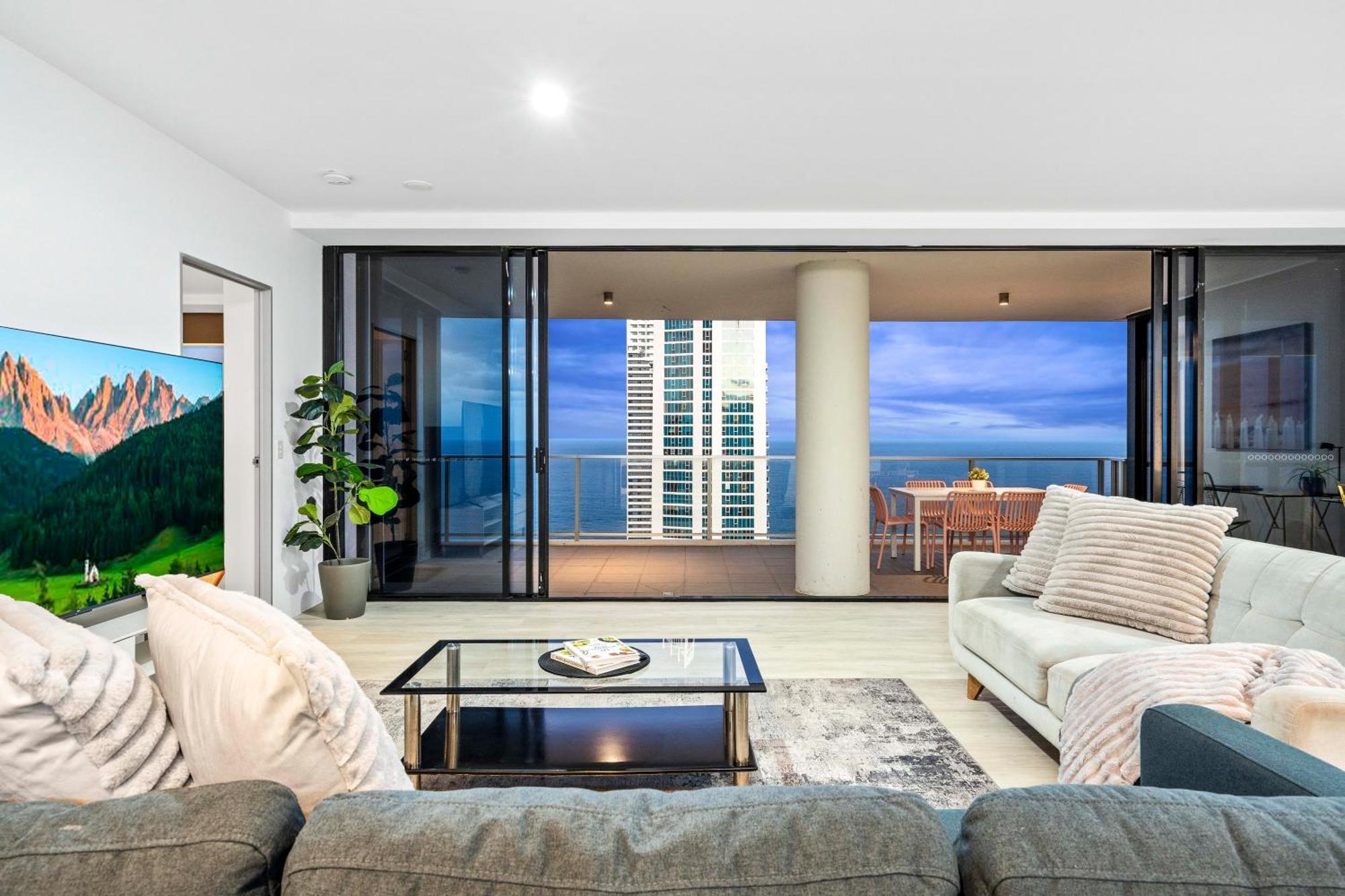 Ocean View Apartments With Balcony - Circle On Cavill - Central Location! - Self Contained & Privately Managed Gold Coast Extérieur photo