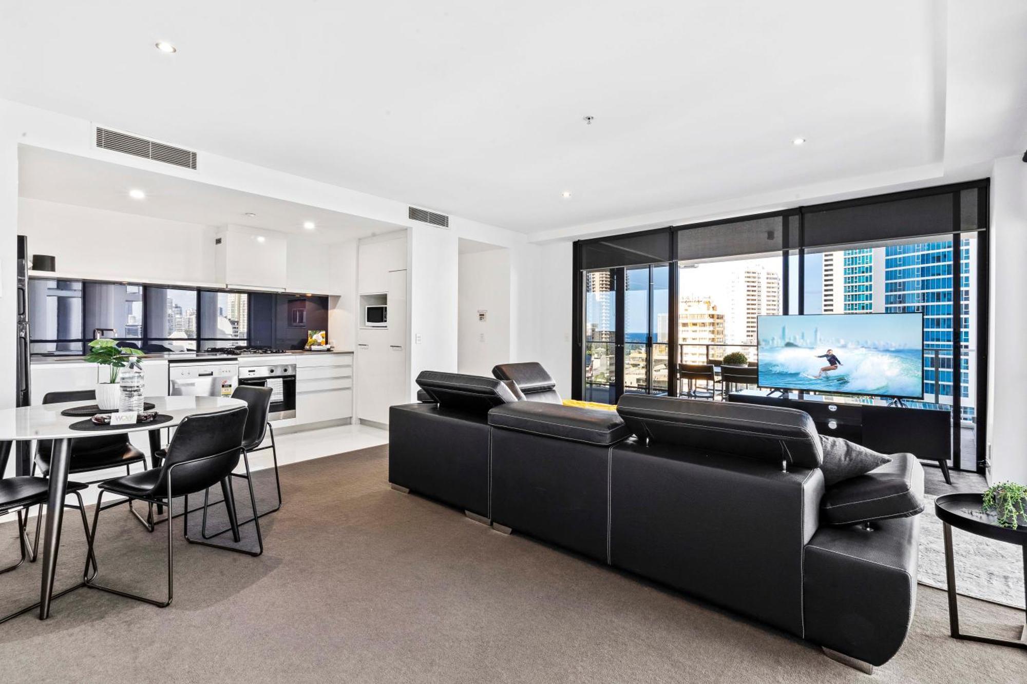 Ocean View Apartments With Balcony - Circle On Cavill - Central Location! - Self Contained & Privately Managed Gold Coast Extérieur photo