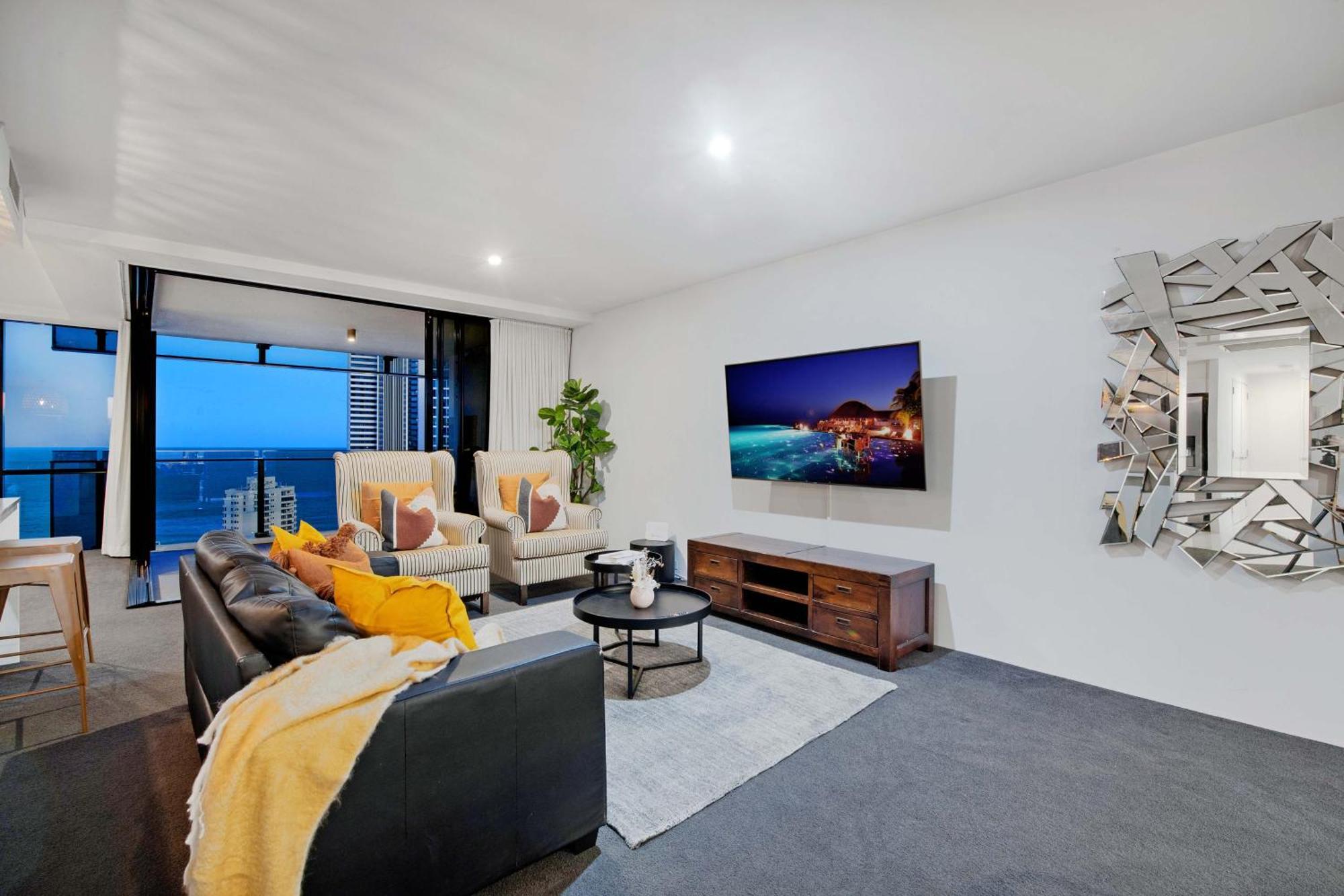 Ocean View Apartments With Balcony - Circle On Cavill - Central Location! - Self Contained & Privately Managed Gold Coast Extérieur photo