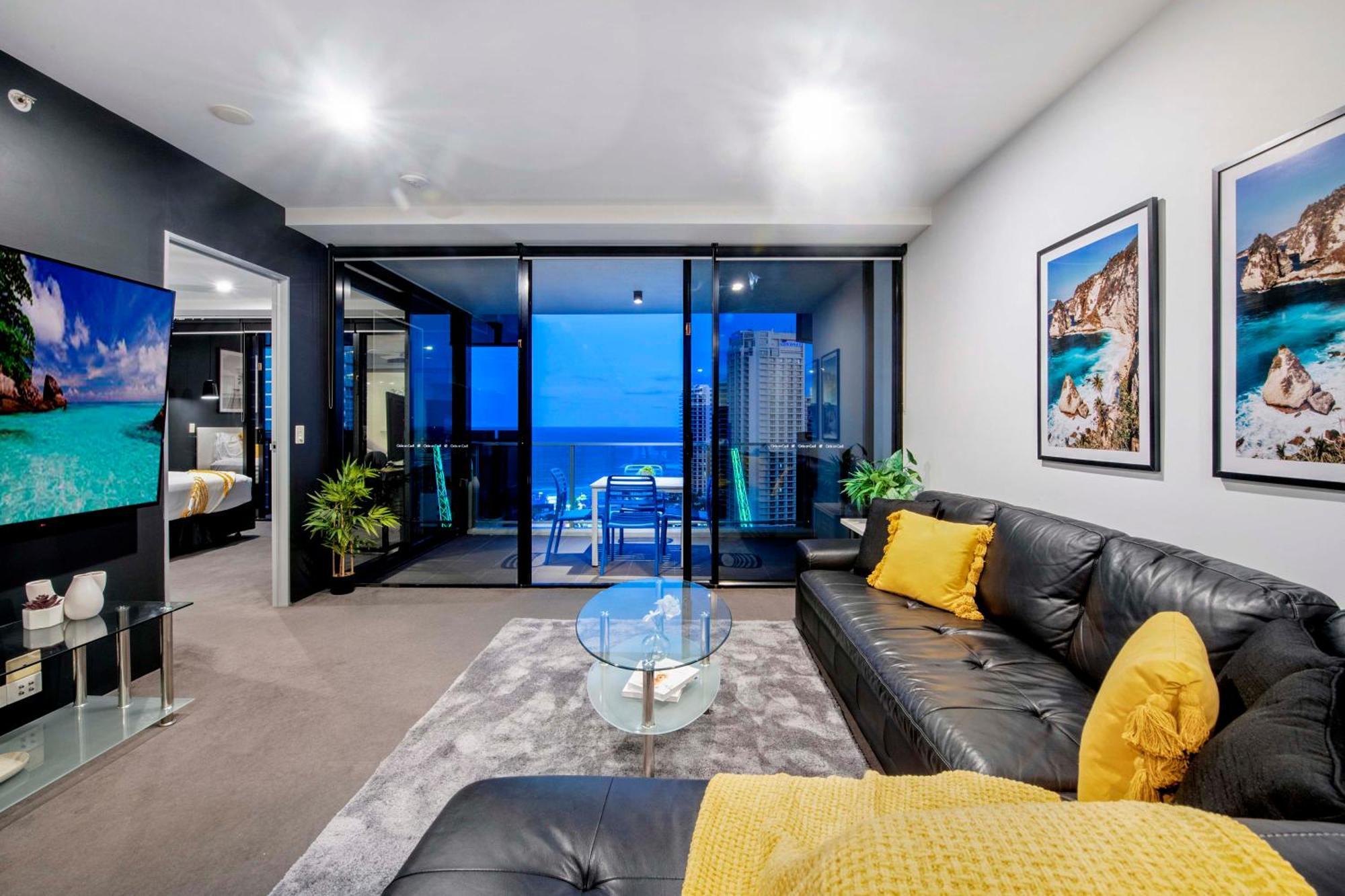 Ocean View Apartments With Balcony - Circle On Cavill - Central Location! - Self Contained & Privately Managed Gold Coast Extérieur photo