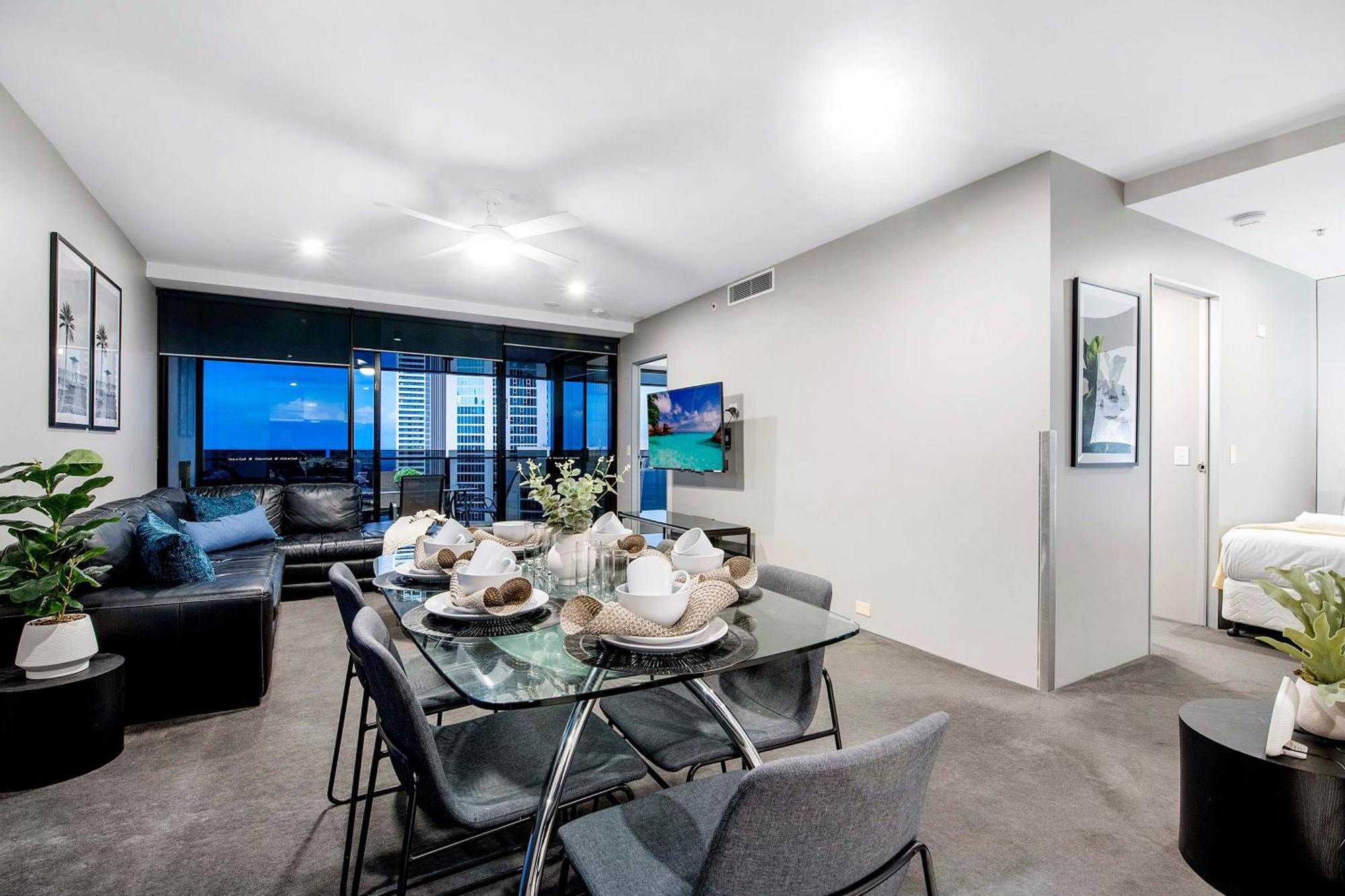Ocean View Apartments With Balcony - Circle On Cavill - Central Location! - Self Contained & Privately Managed Gold Coast Extérieur photo