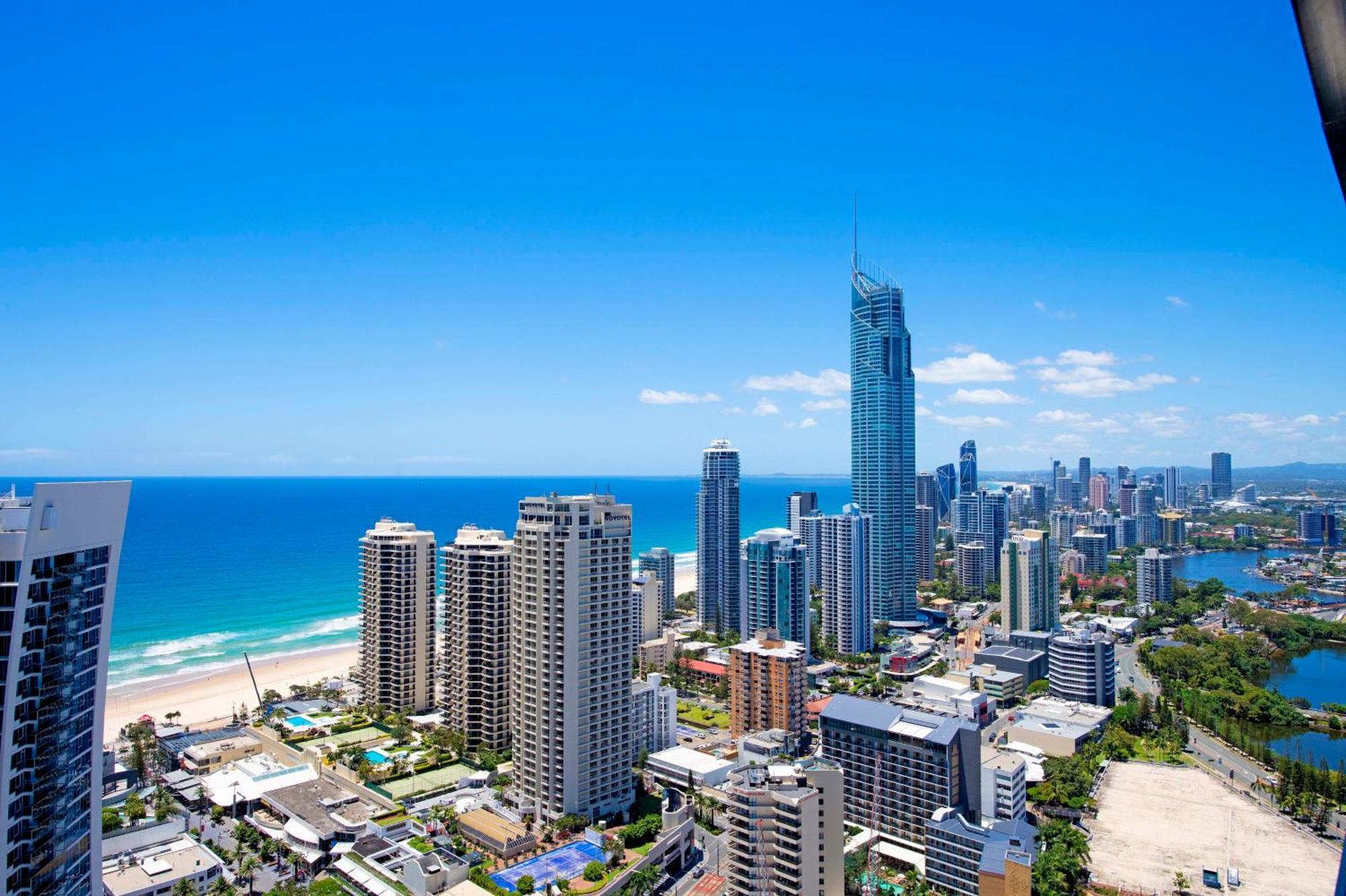 Ocean View Apartments With Balcony - Circle On Cavill - Central Location! - Self Contained & Privately Managed Gold Coast Extérieur photo