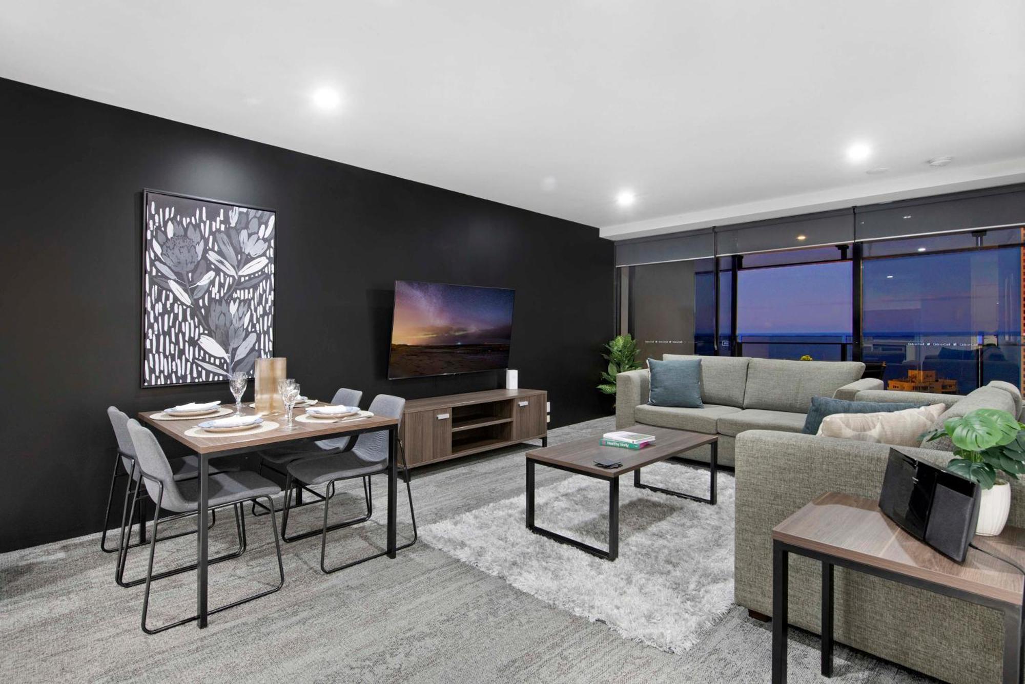 Ocean View Apartments With Balcony - Circle On Cavill - Central Location! - Self Contained & Privately Managed Gold Coast Extérieur photo
