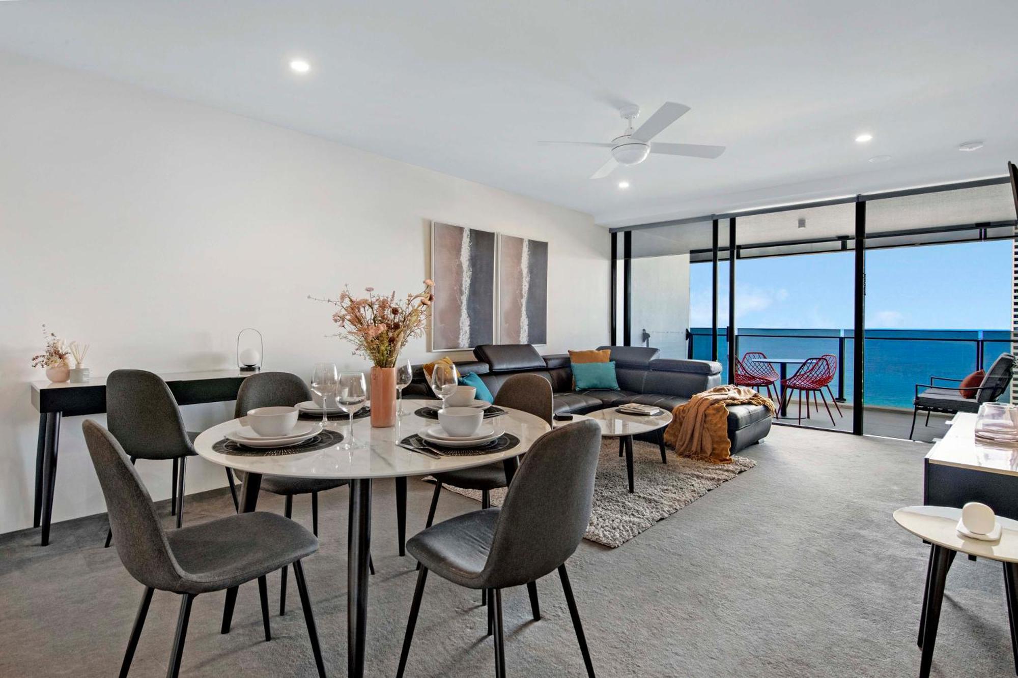 Ocean View Apartments With Balcony - Circle On Cavill - Central Location! - Self Contained & Privately Managed Gold Coast Extérieur photo