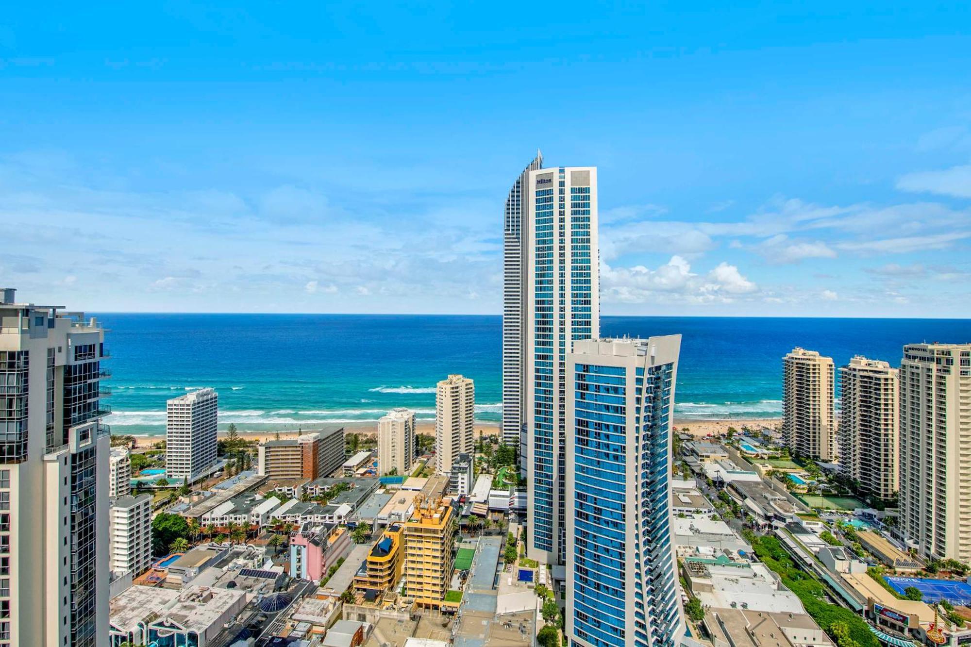 Ocean View Apartments With Balcony - Circle On Cavill - Central Location! - Self Contained & Privately Managed Gold Coast Extérieur photo