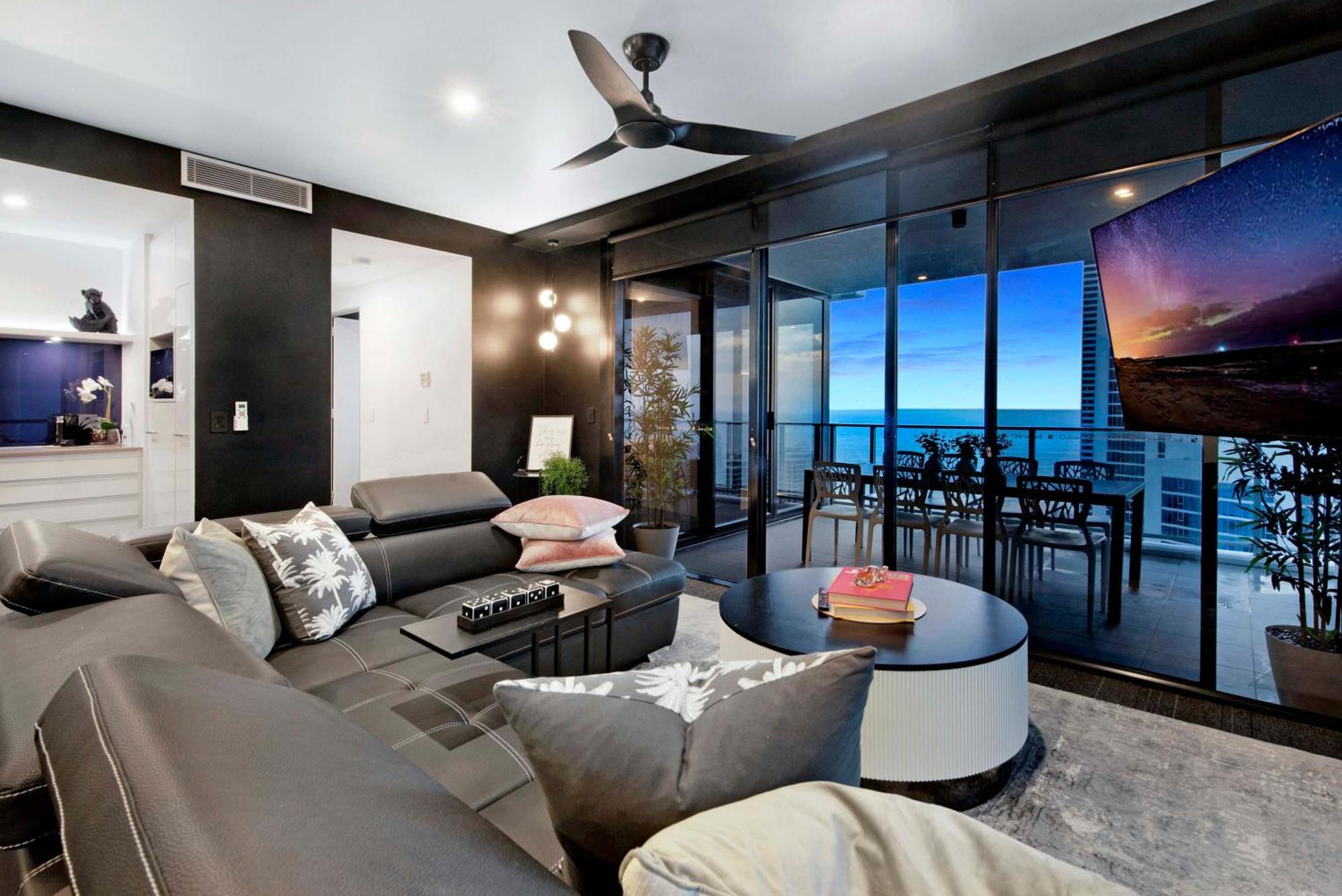Ocean View Apartments With Balcony - Circle On Cavill - Central Location! - Self Contained & Privately Managed Gold Coast Extérieur photo