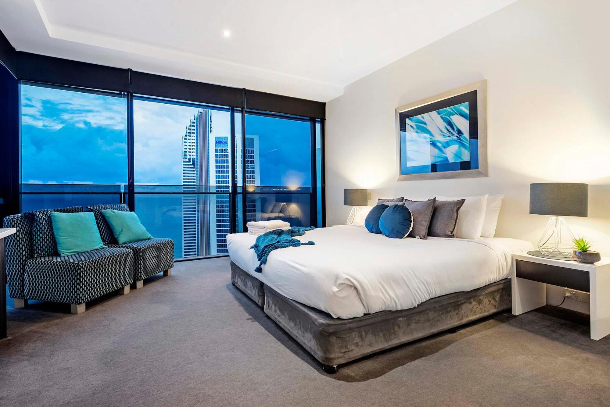Ocean View Apartments With Balcony - Circle On Cavill - Central Location! - Self Contained & Privately Managed Gold Coast Extérieur photo