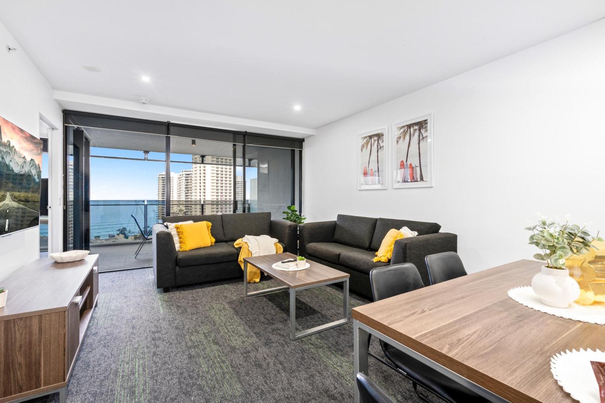 Ocean View Apartments With Balcony - Circle On Cavill - Central Location! - Self Contained & Privately Managed Gold Coast Extérieur photo