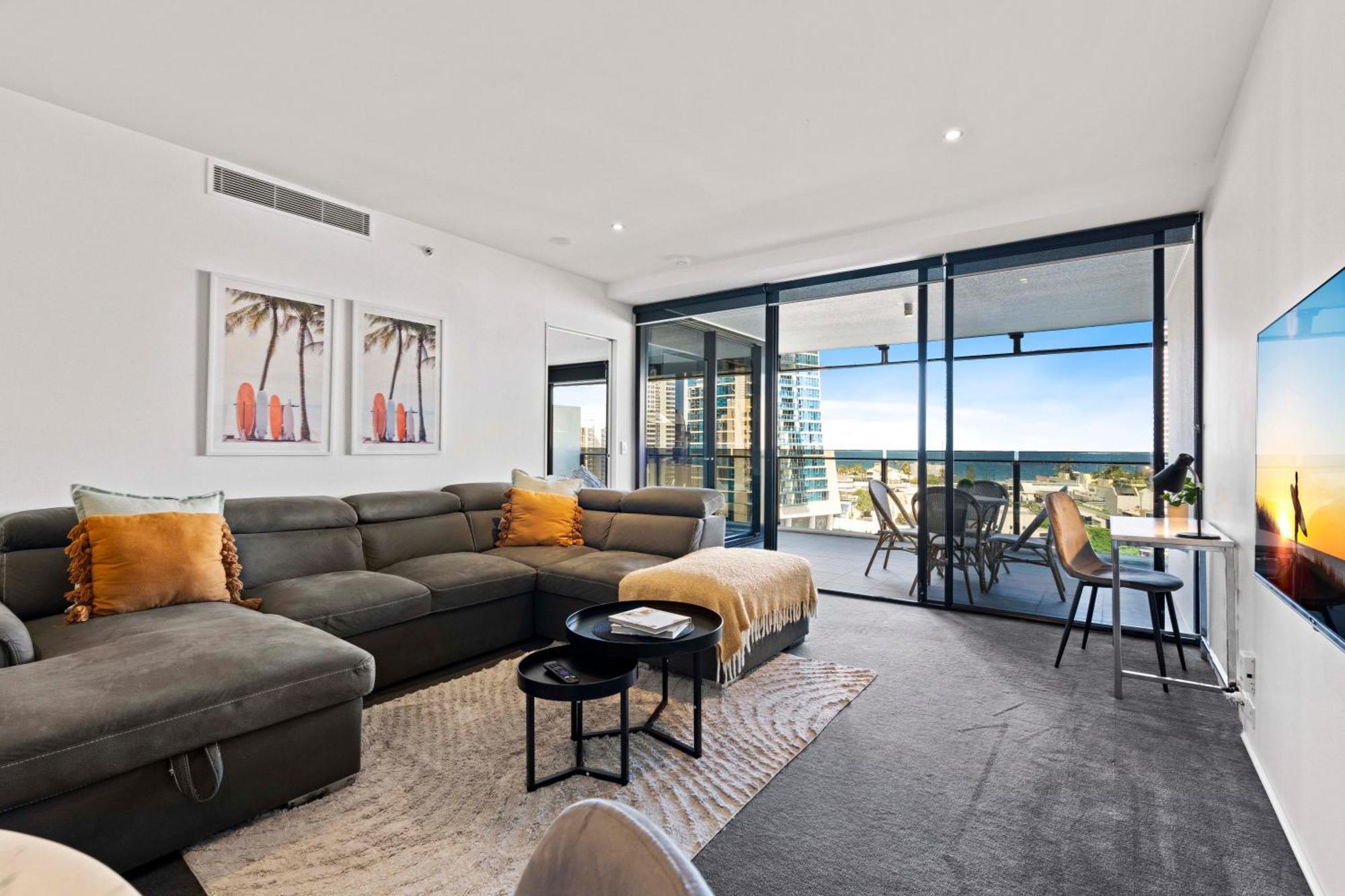 Ocean View Apartments With Balcony - Circle On Cavill - Central Location! - Self Contained & Privately Managed Gold Coast Extérieur photo